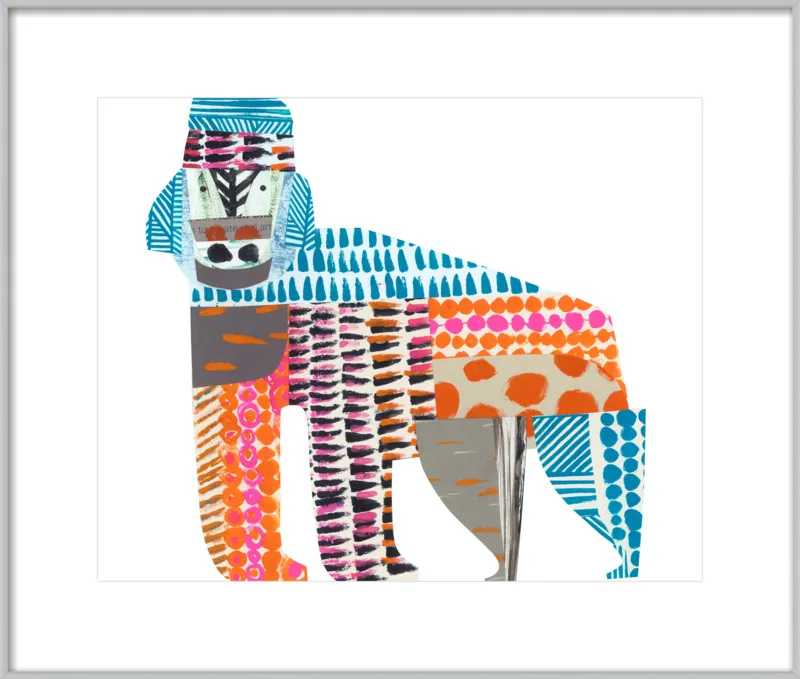 gorilla by Clare Youngs for Artfully Walls
