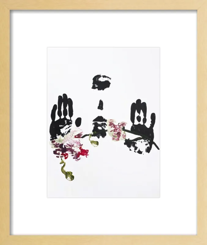 Silence by Daniela Orlev for Artfully Walls