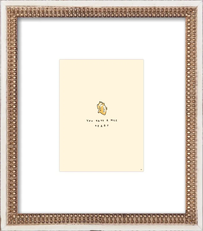 You Have A Nice Heart by Melody Hansen for Artfully Walls