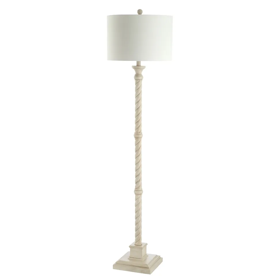 Isla Floor Lamp - French Cream