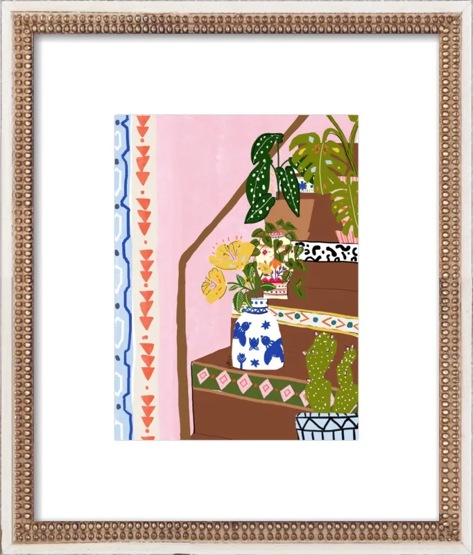 Bohemian Tiles by Alja Horvat for Artfully Walls