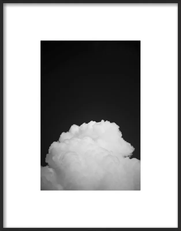Black Clouds II by Tal Paz-Fridman for Artfully Walls