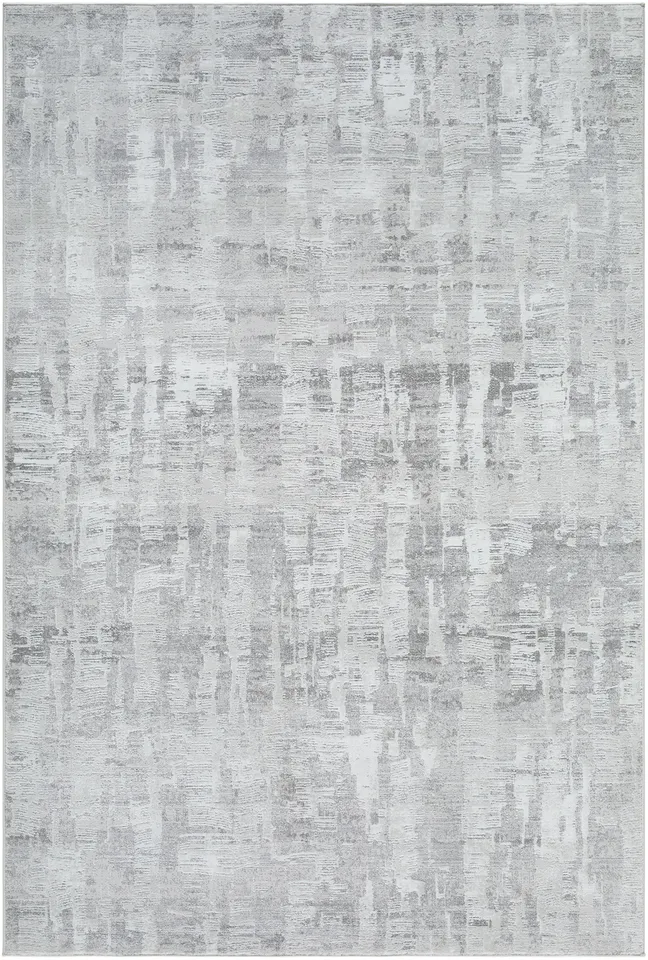 Lorenz Gray Indoor 7'10" x 10' Machine Woven Rug