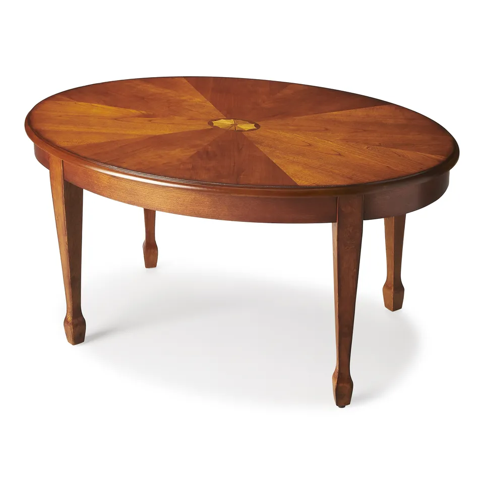 Clayton Olive Ash Coffee Table