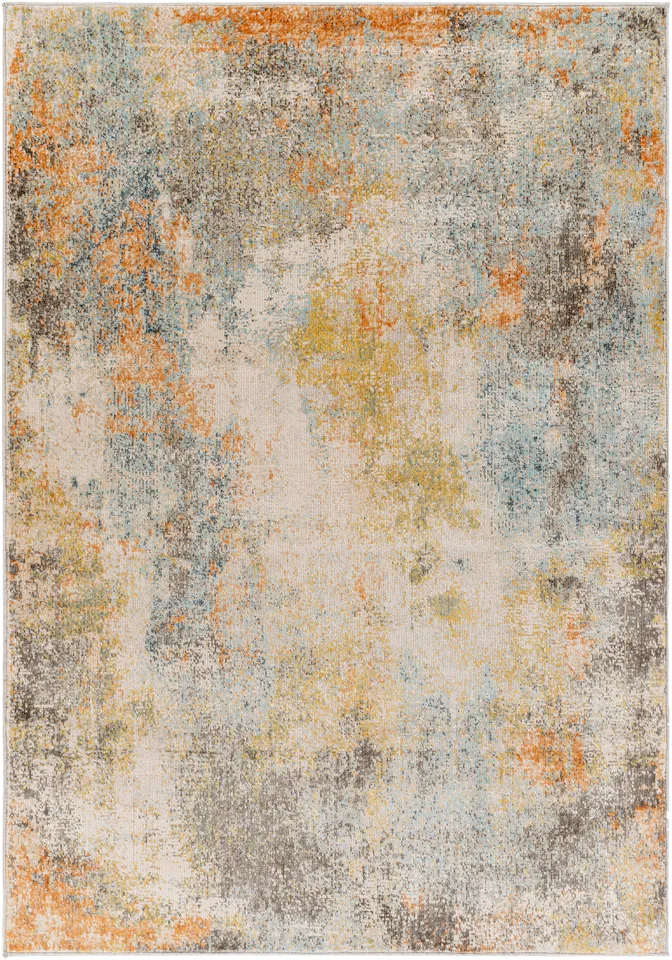 Jamila Beige Indoor 9'2" x 12' Machine Woven Rug