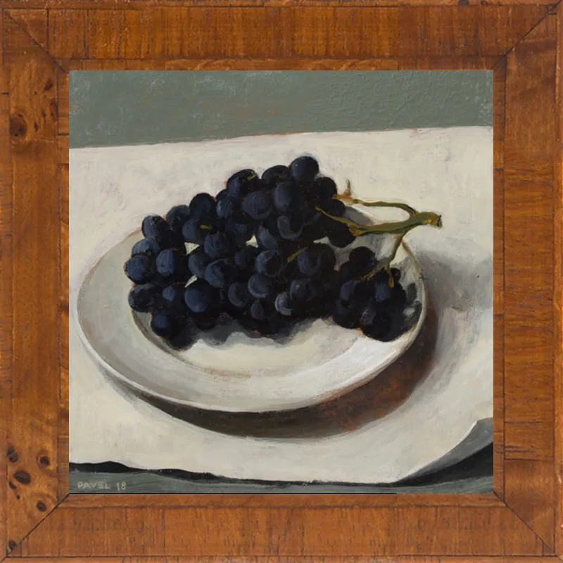 Grapes by Pavel Feinstein for Artfully Walls