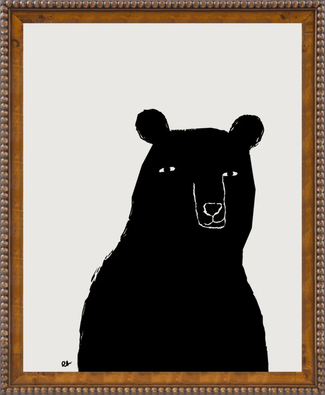 Benson the Bear by Rob Blackard for Artfully Walls