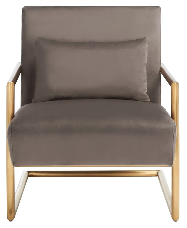 Konomi Arm Chair - Dark Taupe