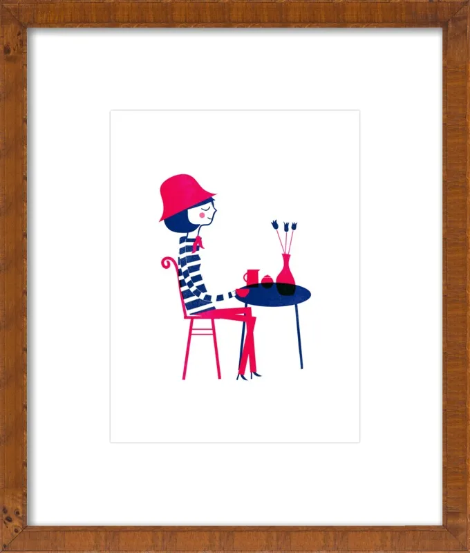 Parisienne by Blanca Gómez for Artfully Walls