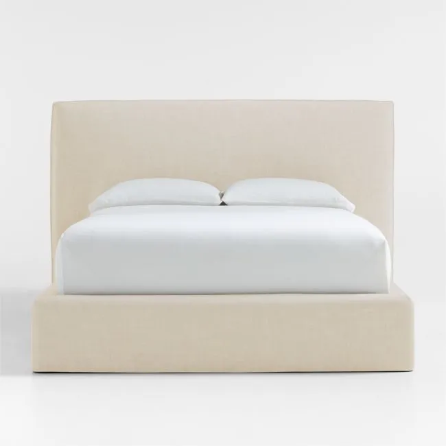 Capri Slipcovered Queen Bed