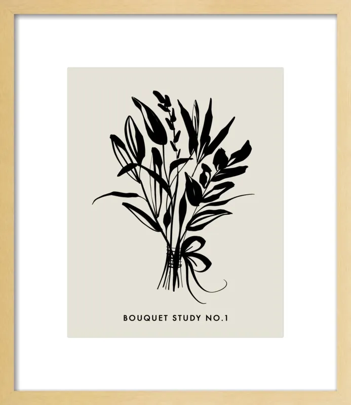 Bouquet Study No. 1  by Nancy Noreth for Artfully Walls