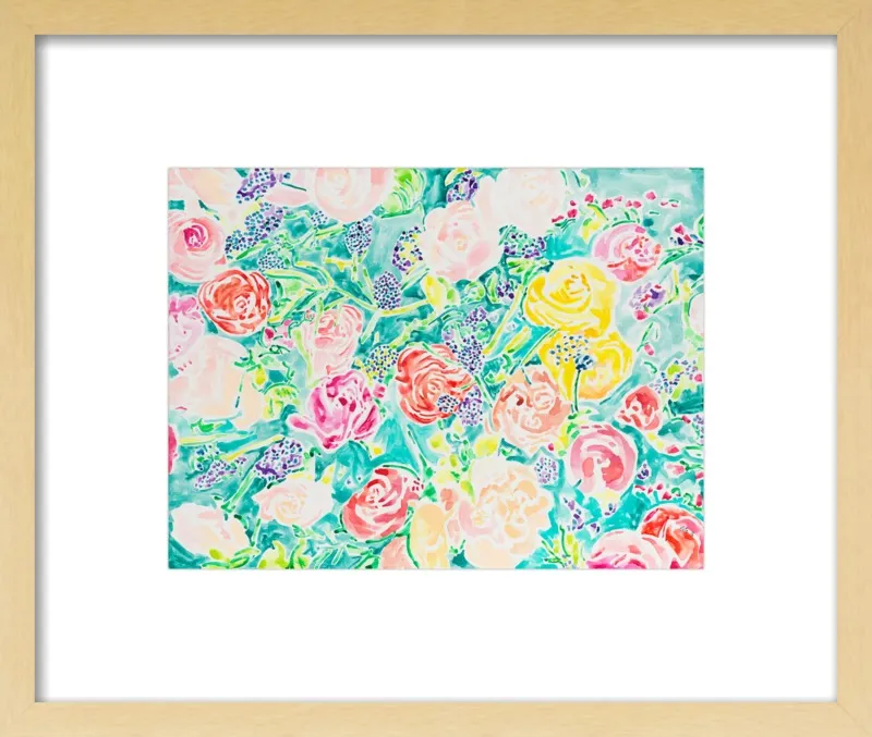 Spring Arrived by Kate Lewis for Artfully Walls