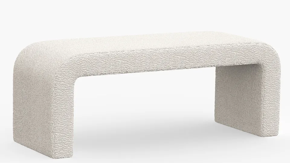 Waterfall Bench, Sheepskin