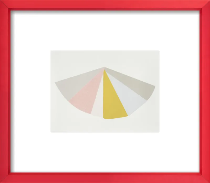 Folded II by Emma Lawrenson for Artfully Walls
