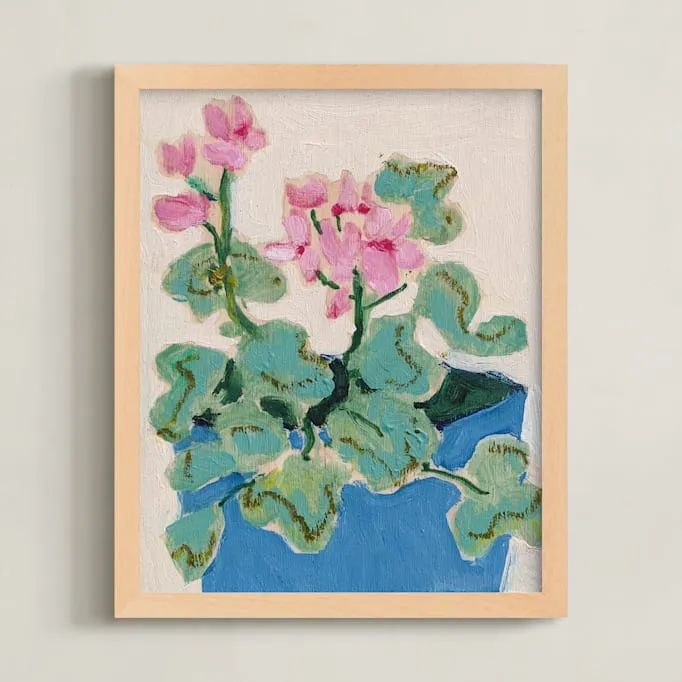 Garden Study Limited Edition Fine Art Print