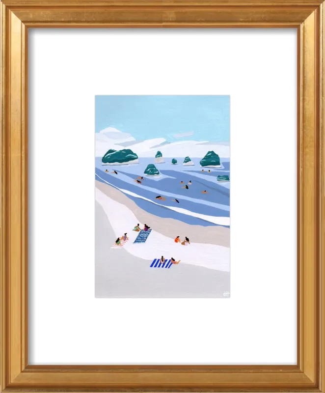 Island dots by Joanne Ho for Artfully Walls