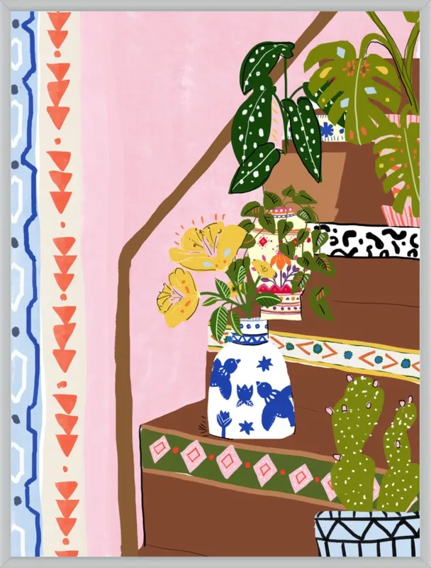 Bohemian Tiles by Alja Horvat for Artfully Walls
