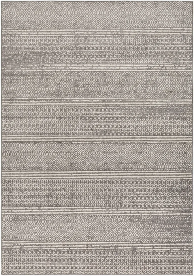Chester Beige Indoor 7'10" x 10'2" Machine Woven Rug