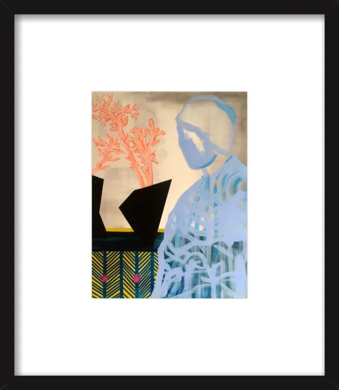 Callum By The Coral by Erin Armstrong for Artfully Walls