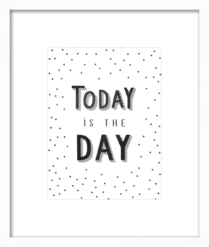 Today is the day by Lonneke de Roos - Kind of Style for Artfully Walls