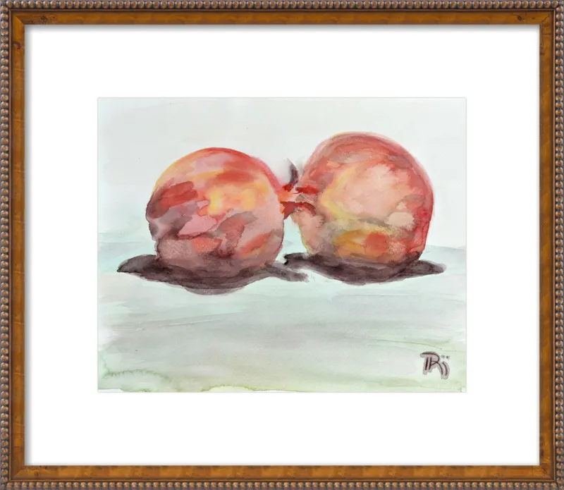 Breakfast for Two by Rita Keri for Artfully Walls
