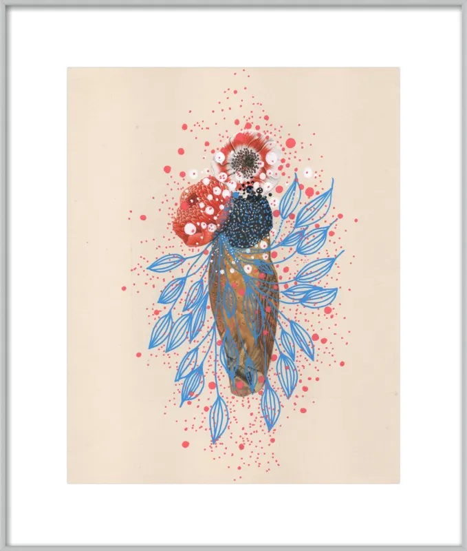 Sea Cobweb by Jenny Brown for Artfully Walls