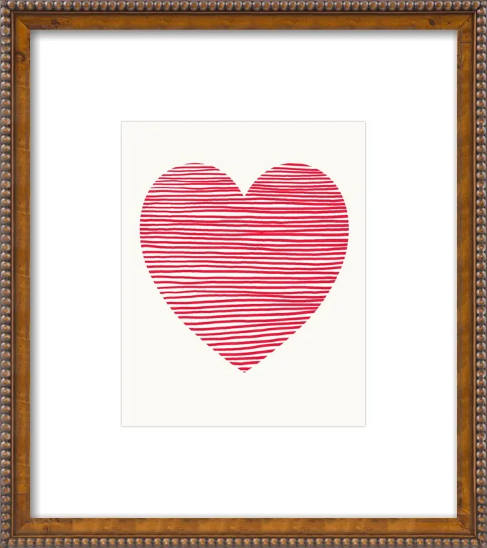 Heart by Jorey Hurley for Artfully Walls