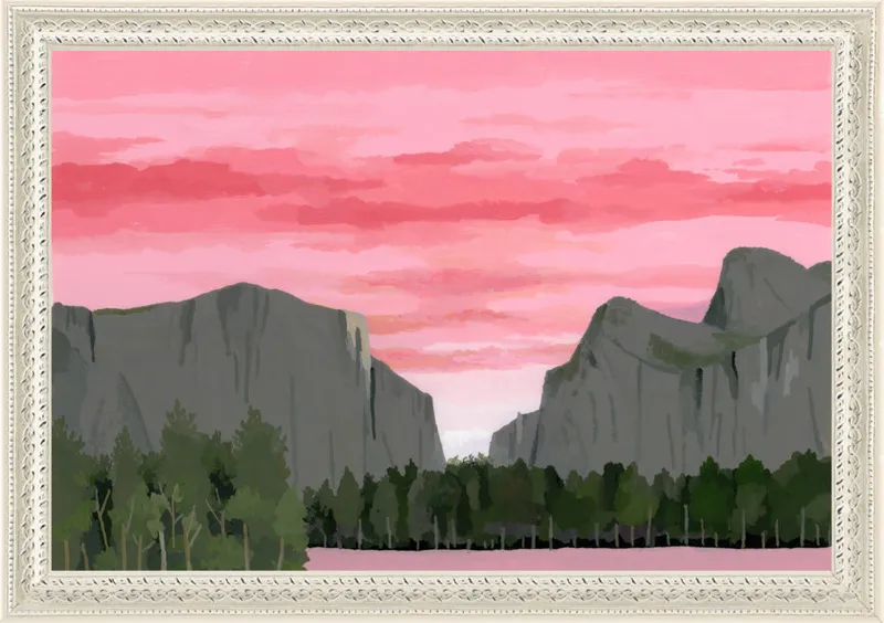 Dawn of Yosemite Park by Hiroyuki Izutsu for Artfully Walls