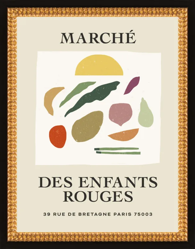Marche by Caroline Corrigan for Artfully Walls