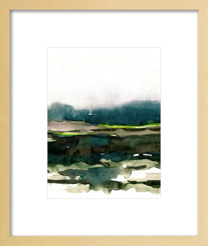 layers of colour 1 by Iris Lehnhardt for Artfully Walls