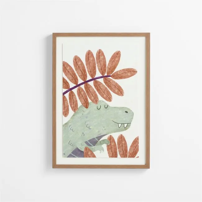 Rexi by Brandon Arnold Large Framed Wall Art Print