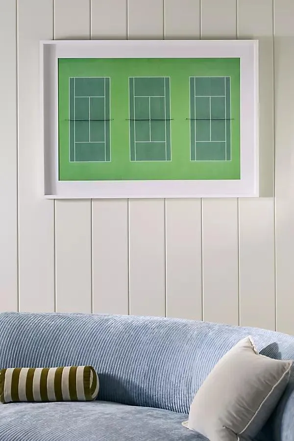 Empty Courts Wall Art