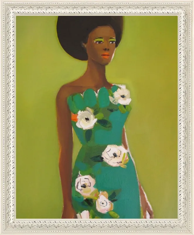 Prue by Janet Hill for Artfully Walls