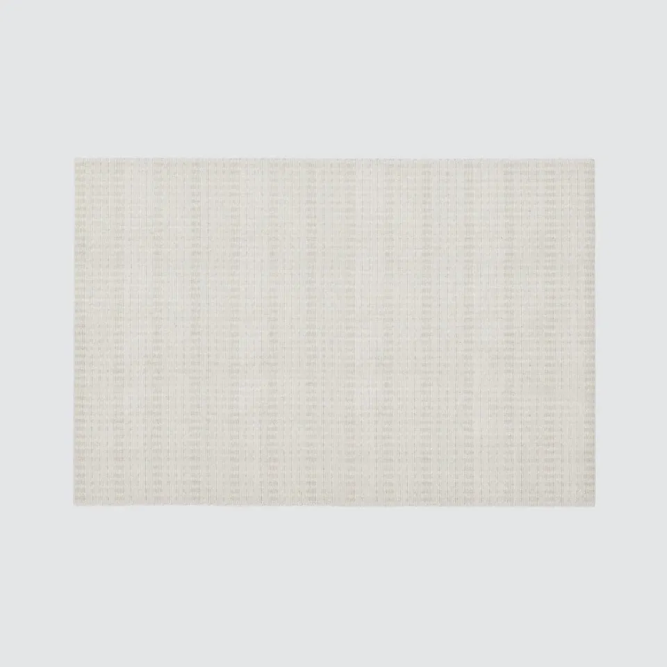 The Citizenry Ritu Handwoven Area Rug | 9' x 12' | Ecru