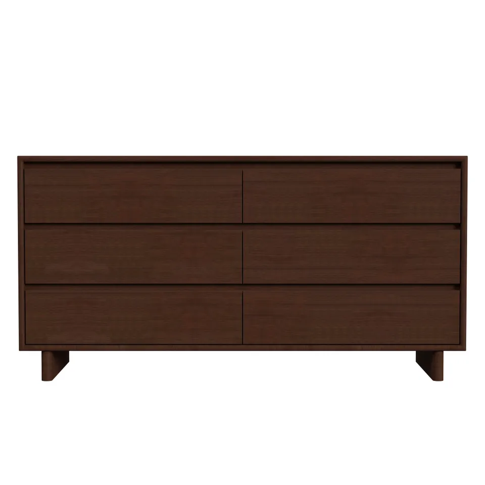 Halmstad Brown Dresser