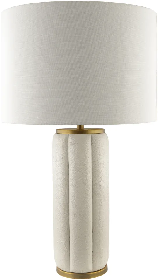 Rialto  Textured 28"H x 15"W x 15"D Accent Table Lamp