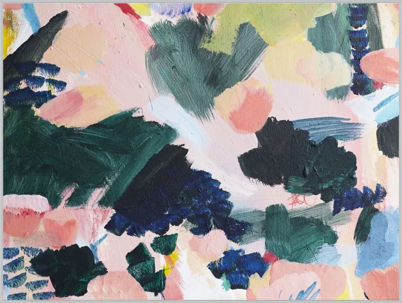 Buds Blossoming by Laura Gee for Artfully Walls