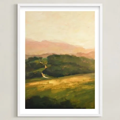 Pink Hills 2 Limited Edition Fine Art Print
