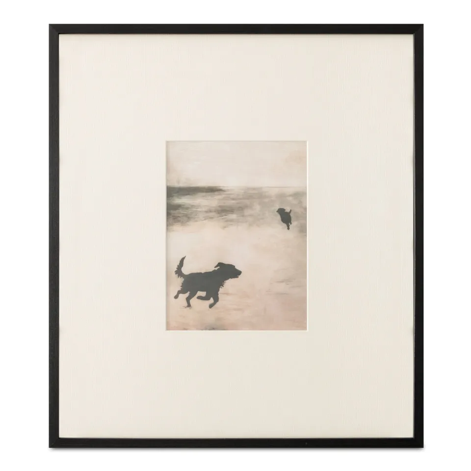 Strand 2 Framed Print