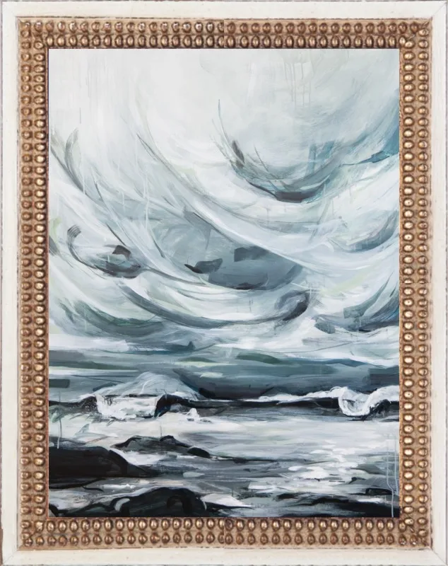 Stormy Skies by Brynn W Casey for Artfully Walls