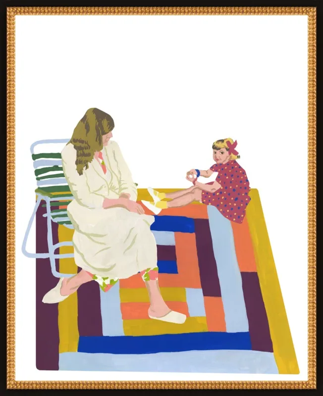 Play Time by Becky Bailey for Artfully Walls