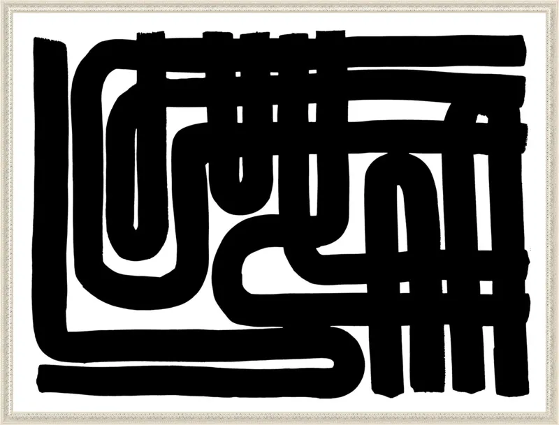 Maze by Kate Roebuck for Artfully Walls