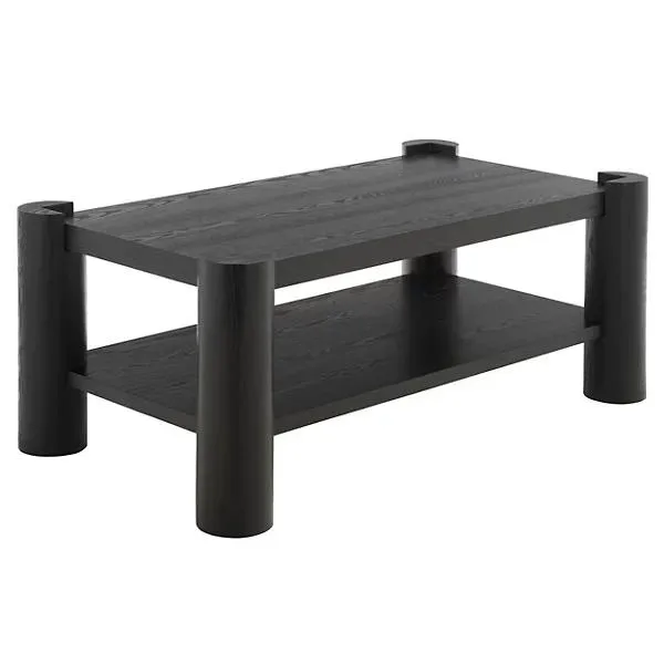 Vesani Coffee Table with Shelf