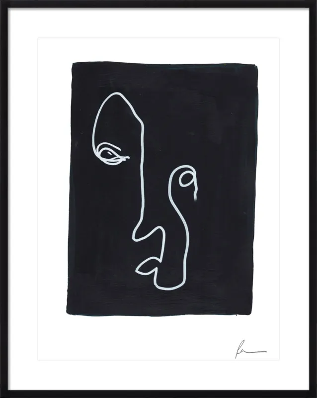 Moonlight by Polly Mann for Artfully Walls