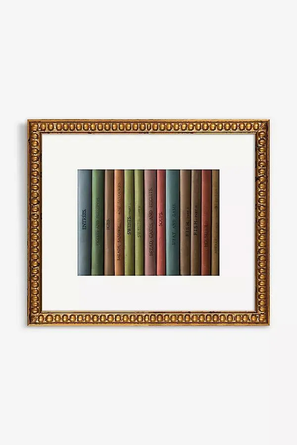 Library Treasures Wall Art