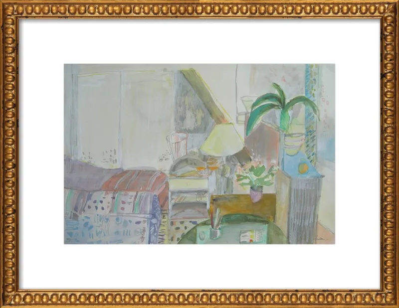 Allée des Arts II by Iria Fernandez Alvarez for Artfully Walls