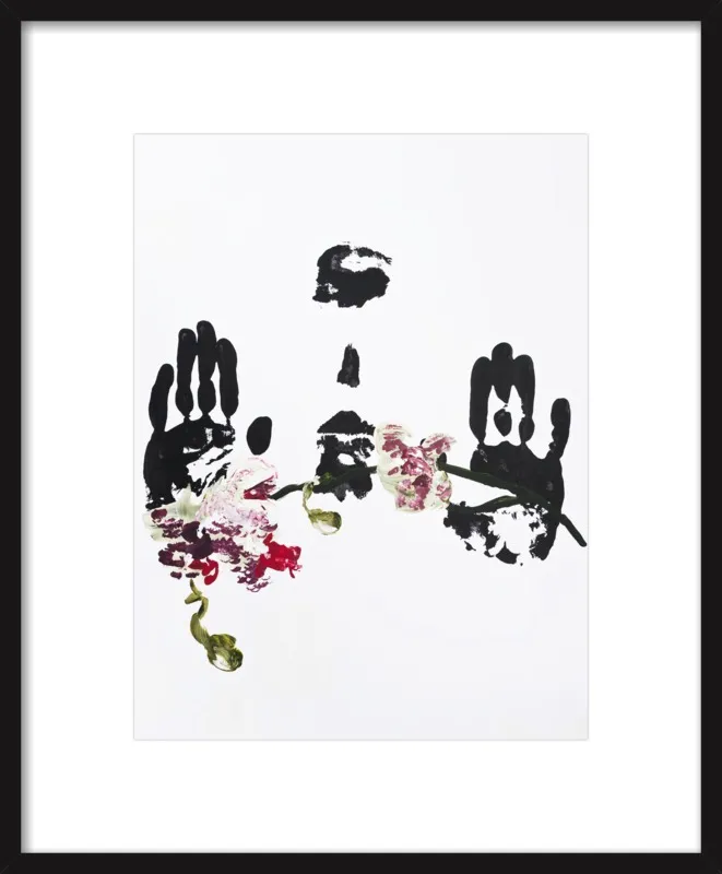 Silence by Daniela Orlev for Artfully Walls