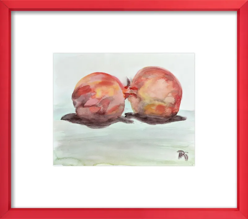 Breakfast for Two by Rita Keri for Artfully Walls