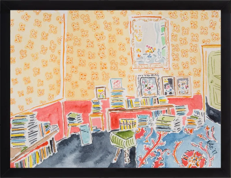 A Room for Matisse by Kate Lewis for Artfully Walls
