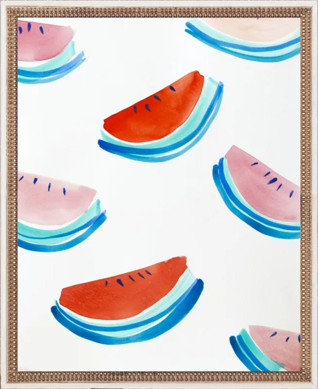 Watermelon by Britt Bass Turner for Artfully Walls